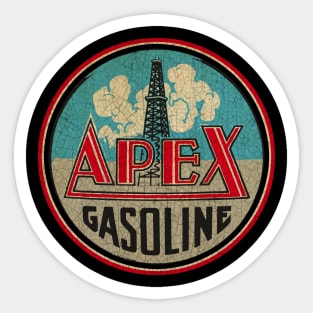 Apex Gasoline Sticker